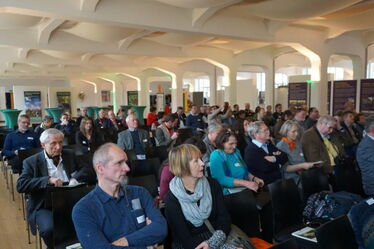 Blick in das Auditorium während der Vortragssession