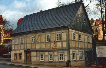Fachwerkhaus Pfarrgasse Sebnitz 