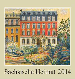 Annaberger Hauslandschaft – ein Ölgemälde von Carl-Heinz Westenburger Annaberger Hauslandschaft – ein Ölgemälde von Carl-Heinz Westenburger