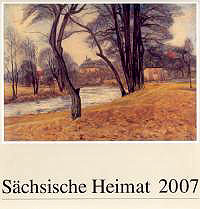 Kalender 2007– Titelbild: Märztag (an der Elster in Weischlitz), Ölgemälde von 1913, Albin Enders (1869–1946) Kalender 2007 – Titelbild: Märztag (an der Elster in Weischlitz), Ölgemälde von 1913, Albin Enders (1869–1946)