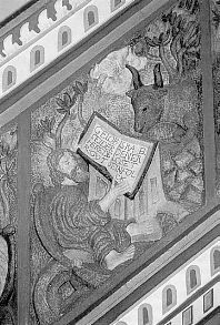 Die Kanzel zu Röhrsdorf bei Chemnitz – Evangelist Lucas