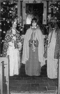 Von der Weihnachtsbotschaft im erzgebirgischen Volksschauspiel