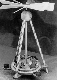 Blicke in vergangenes Dorfleben – Erzgebirgischer Bürstenmann, um 1930
