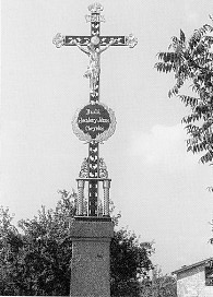 Kruzifix in Hoyerswerda, OT Dörgenhausen