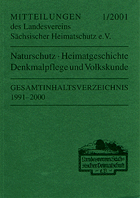 GESAMTINHALTSVERZEICHNIS 1991-2000