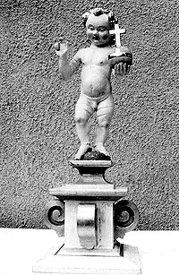 Bornkinnel von Irfersgrün um 1640/50