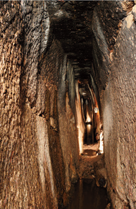 Kryštof Stolln aus dem 16. Jahrhundert bei Hřebečna