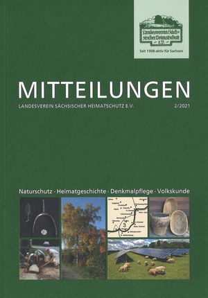 Mitteilungen 2/2021, neues Layout