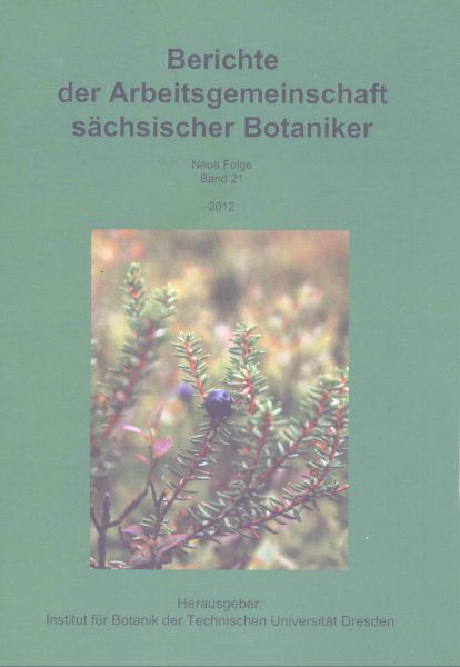 Berichte AGsB, Band 21