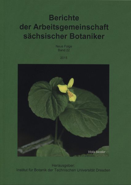 Berichte AGsB, Band 22