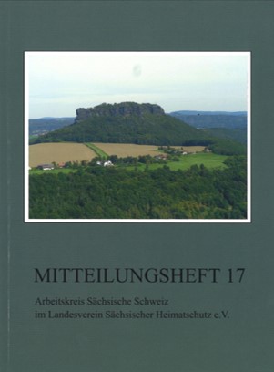 Mitteilungen AK Sächsische Schweiz Nr. 17 Titel