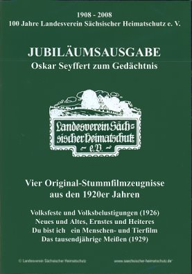 JUBILÄUMSAUSGABE - Oskar Seyffert zum Gedächtnis