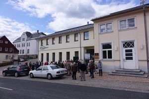 Tagungssaal Carlsfeld außen