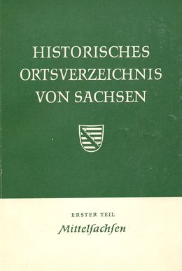 Historisches Ortsverzeichnis von Sachsen