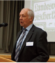 Vorstandsmitglied Dr. Johannes Just