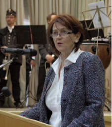 Schwarzenberger Oberbürgermeisterin Heidrun Hiemer