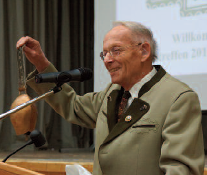 Ulrich Voigt vom Sächsischen Bergsteigerbund