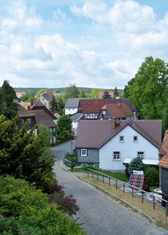Foto: „Ein sächsisches Dorf heute“ (Dr. Dieter Bartusch)