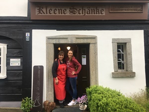 Carola Arnold, Kleene Schänke