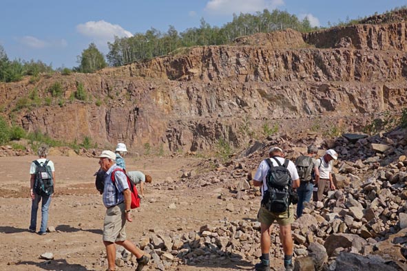 Granitporphyr Kesselhöhe, Fotos: Jürgen Dittrich
