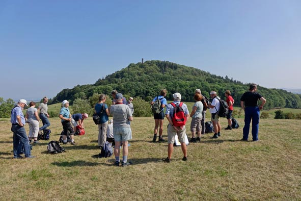 Vor dem Geisingberg, Foto: Jürgen Dittrich