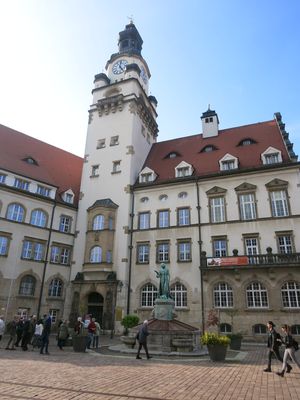 Stadtführung Döbeln, Rathaus, Foto: Peter Mallwitz
