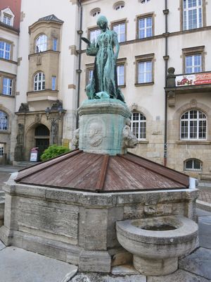Stadtführung Döbeln, Schlegelbrunnen, Foto: Peter Mallwitz