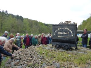 Sonntagsexkursion Döbelner Umland, Geologie, Archeologie, Naturschutz, Foto: Jean-Pierre Kunath