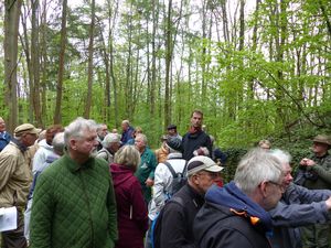 Sonntagsexkursion Döbelner Umland, Geologie, Archeologie, Naturschutz, Foto: Jean-Pierre Kunath