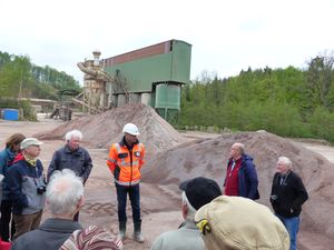 Sonntagsexkursion Döbelner Umland, Geologie, Archeologie, Naturschutz, Foto: Jean-Pierre Kunath