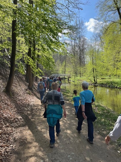 Wanderung durch das Seifersdorfer Tal, Foto: Dr. Petra Westphalen