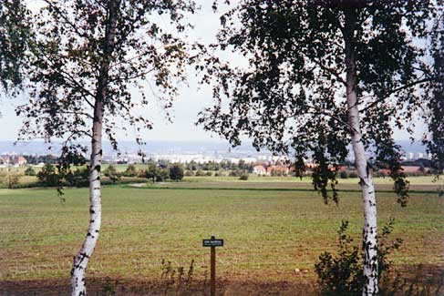 Blick vom Lehrpfad nach Dresden, Foto: Veronica Teicher