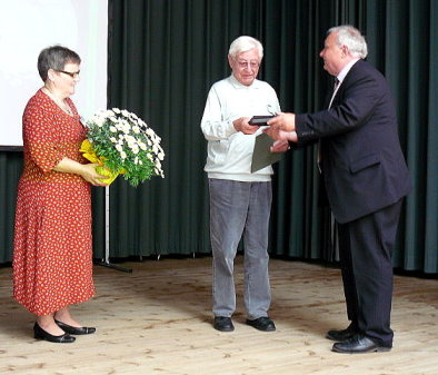 Ehrung für langjähriges Engagement im Landesverein