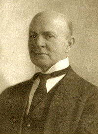 Maler und Volkskundler Oskar Seyffert